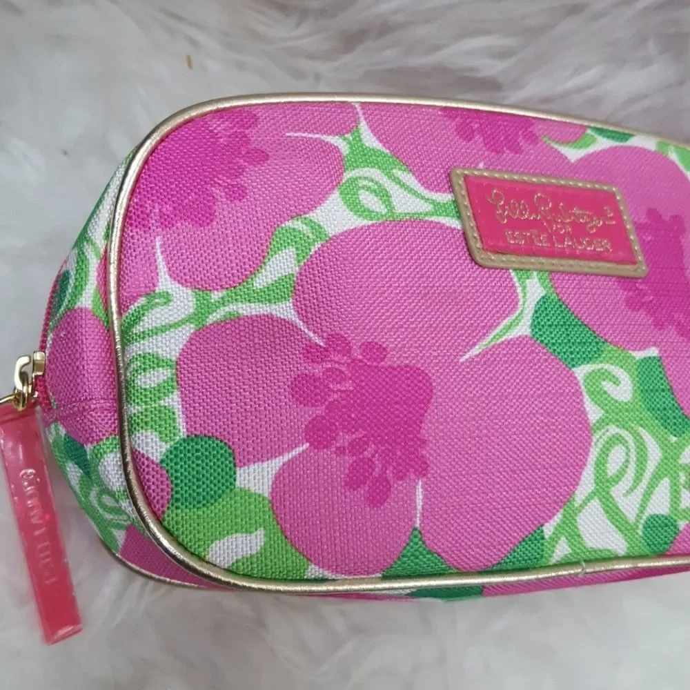 🆕 Lilly Pulitzer for Estee Lauder Pouch